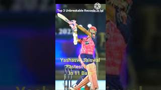 Top 3 Unbreakable Records In Ipl History shorts [upl. by Melantha]