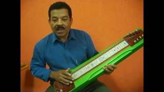 Abel de Oliveira Lap Steel Guitar e Afinações PARTE1 [upl. by Nireves]