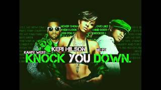 Keri Hilson  Knock You Down ft Kanye West NeYo [upl. by Esiuole]