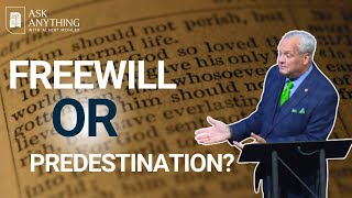 What does the Bible say about freewill vs predestination [upl. by Idroj283]