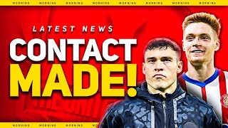 UGARTE and TSYGANKOV Talks Begin United STARS Want to Stay  Man Utd Transfer News [upl. by Moskow]