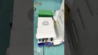 MSN Battery Home 400V 40kwh High Voltage Lifepo4 Battery Test Video [upl. by Ainevuol]