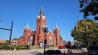 Fayetteville North Carolina Historic Downtown [upl. by Tybi]