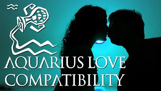 Aquarius Love Compatibility Aquarius Sign Compatibility Guide [upl. by Casimire726]