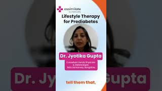 Lifestyle Therapy for Prediabetes  Medical Case Discussion [upl. by Graces]