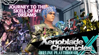 Xenoblade Chronicles X Lets Play LIVE Offline Playthrough [upl. by Elletse]