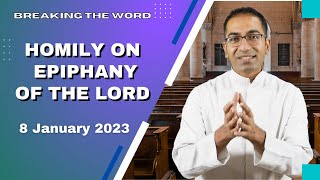 Epiphany Sunday of the Lord Year A  Homily for 8 January 2023 [upl. by Nosnehpets]