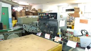 Osako 368 saddle stitching machine [upl. by Haden491]