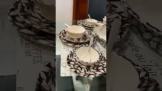 Revol design 1 restock only 18490 eight person 72pes dinnersets foodware [upl. by Derfiniw410]