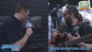 NAMM 2014 Archive  DigiTech RP360 MultiFX [upl. by Ariaic167]