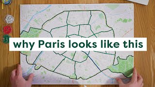 Why Paris was Built Like a Snail  Arrondissements Explained [upl. by Ehcsrop168]