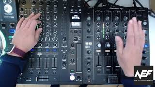 DENON DJ X1850 PRIME vs PIONEER DJ DJM 750MKII Sound Comparison General Sound [upl. by Rapsac979]