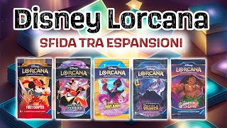 Disney Lorcana  Sfida Tra Espansioni [upl. by Eirbua]