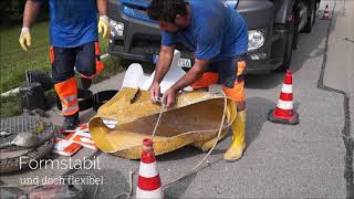 PREDL FLEXLINER SCHACHTSANIERUNG  MANHOLE REHABILITATION [upl. by Enilauqcaj]