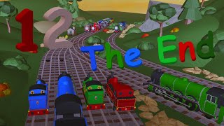 Sodor Wolf Attack Episode 12 The End [upl. by Esinereb]