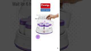 How To Make Yogurt  Prestige Yogurt Maker [upl. by Kolnick]