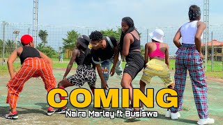 Naira Marley Ft Busiswa  Coming official video [upl. by Aek]