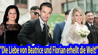 Die Hochzeitsbilder von Beatrice Egli und Florian Silbereisen ließen es das Publikum nicht glauben [upl. by Holbrook]