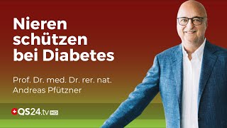 Diabetische Nephropathie Wie pulsierendes Insulin Nierenprobleme bei Diabetikern bekämpft  QS24 [upl. by Mulry214]