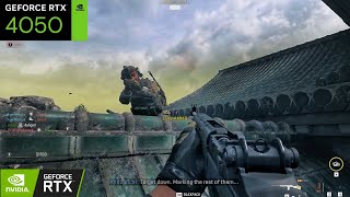 Call of Duty Warzone 20 Benchmark Test on Helios Predator Neo 16 with RTX 4050 on Ultra Settings [upl. by Dosia]