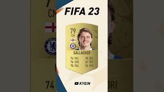 Conor Gallagher  FIFA Evolution FIFA 20  EAFC 25 [upl. by Vierno906]