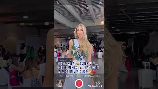 Anouk Eman Miss Aruba Universo 2024 🇦🇼 [upl. by Akiv110]