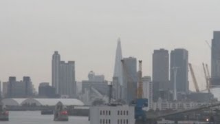 First look inside The Shard Europes tallest building [upl. by Nagorb]