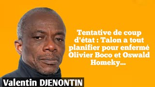 Tentative de coup détat Talon a tout planifier pour enfermé Olivier Boco et Oswald Homeky [upl. by Calvano]