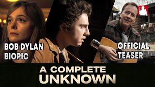 A Complete Unknown Bob Dylan BioPic  Official Teaser  FHD 1920x1080p  GameMoviePortal [upl. by Mellman4]