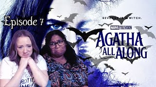 WibblyWobbly Now Were Crying We watch Agatha All Along episode 7 reaction amp commentary [upl. by Ailb75]