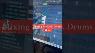 How I Mix Drums  Fl Studio Producer Kicks 808 drumsonly [upl. by Gussie]