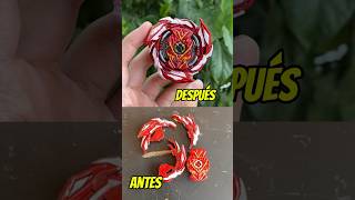 Así RESTAURÉ el BRAVE VALTRYEK DE RASHAD de BEYBLADE BURST SPARKING beybladeburst beyblade [upl. by Yenolem]