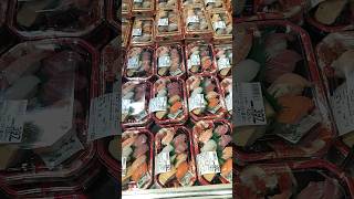 Different kind of sushi and its price in Japan food shorts japanfood [upl. by Anairuy]