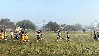 Start to 2024 LSC Mens Cross Country Championship [upl. by Nerte]