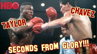 Julio Cesar Chavez vs Meldrick Taylor 1 HBO 1080p 60fps [upl. by Wyn]