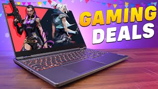 Gaming Laptops Deals amp Offers On Amazon Great Indian Festival Sale🔥Flipkart Big Billion Day Sale [upl. by Eesac]