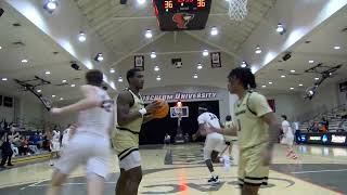 Highlights Tusculum Mens Basketball vs Anderson Dec 2 2023 [upl. by Memberg219]