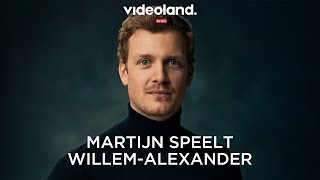 Martijn Lakemeier gaat WillemAlexander spelen in de Videolandserie Máxima [upl. by Nirej620]