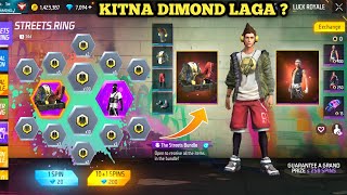 STREET RING NEW EVENT TODAY FREE FIRE NEW EVENT FF NEW EVENT TODAY NEW FF EVENT GARENA FREE FIRE [upl. by Billye]