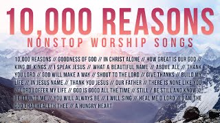 Best Worship Songs 2023 Playlist  Non Stop Christian Gospel Music 🙏 Bless The Lord Oh My Soul [upl. by Ayerhs]