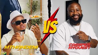 Cassper Nyovest fighting Mthandeni SkRecord Of The Year [upl. by Vena]