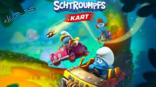 SCHTROUMPFS KART PS5 [upl. by Grussing]