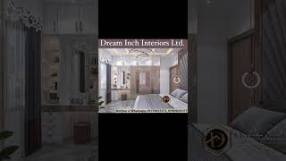 Duplex Interior  Dream Inch Interiors Ltd  Interior Design [upl. by Torhert494]