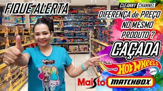 CAÇADA HOT WHEELS VOCÊ ESTÁ PAGANDO MAIS CARO PTBR Cleanny channel 1442 [upl. by Ehgit625]