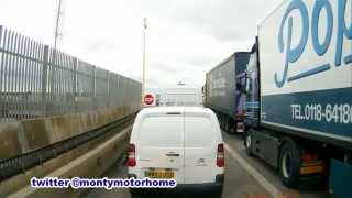 Approach and boarding Hull to Rotterdam ferry [upl. by Enyalaj933]