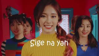 TWICE  Heart Shaker TAGALOG MISHEARDPARODYFOR FUN ONLY [upl. by Tur]