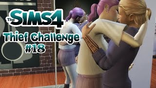 THIEF CHALLENGE • 18  Erfolgreiches Diebespaar  Lets Play Die Sims 4 [upl. by Darla879]