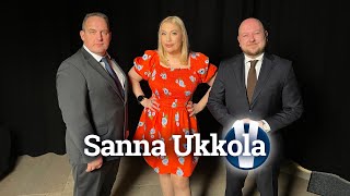 Sanna Ukkola Show Riikka Purran saksikädet ovat vahva viesti [upl. by Arocet176]