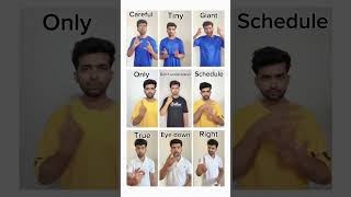 Deaf ISL english learnIndianSignLanguage ISL deafnews deafcommunity IndiaSigningHands [upl. by Reiser280]