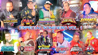 🔥 ESPECIAL SONIDERO VOL 1  MIX SONIDEROS PARA BAILAR TODA LA NOCHE  LO MAS CHINGON [upl. by Hsirehc701]